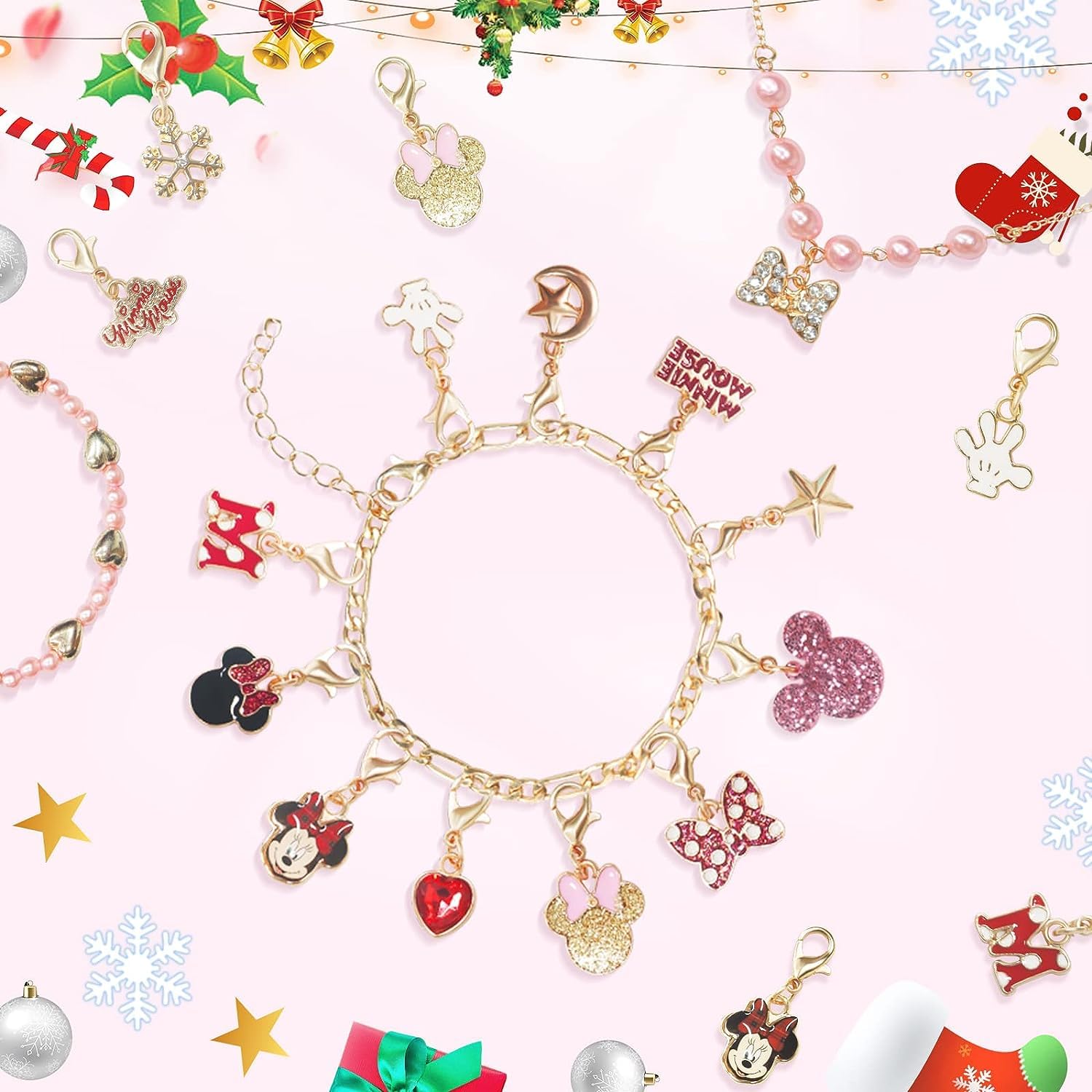 SWIND Christmas Advent Calendar 2025 for Girls and Boys With 24 Days Unique Gift Christmas Countdown Calendar Blind Box Kitty Th